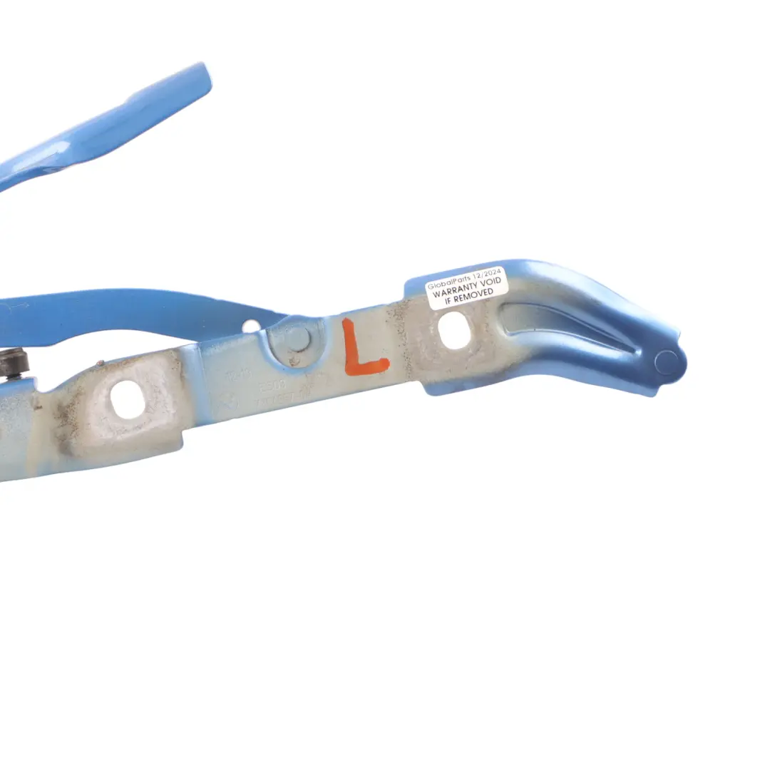 BMW F22 F23 Heckklappenscharnier Links Estoril Blau - B45 7304557 - SKU 7373847-EB - Teilenummer 7373847