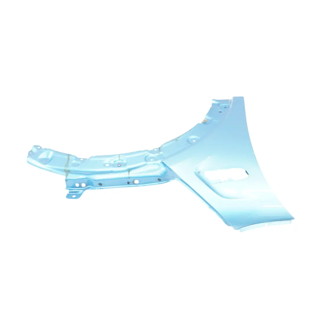 Side Wing Fender Mini F55 F56 F57 Front Right O/S Panel Electric Blue II - B86 to  with Part number 7374522  Side Wing Fender Mini F55 F56 F57 Front Right O/S Panel Electric Blue II - B86 - SKU 7374522-ELBII - Part number 7374522