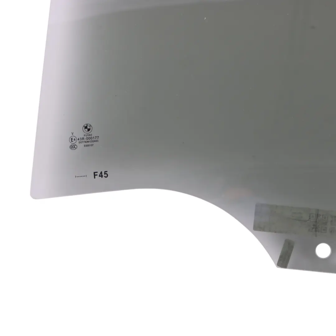 BMW F45 Rear Door Window Glass Left N/S AS3 - SKU 7374681 - Part number 7374681