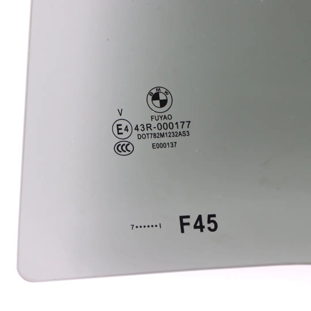 BMW F45 Vitre De Porte Arrière Gauche AS3 - SKU 7374681 - Numéro de pièce 7374681