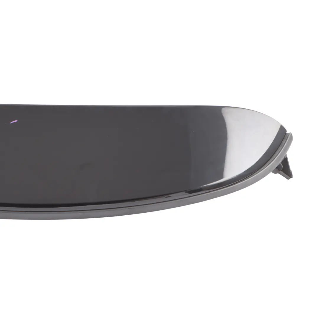 Mini F56 Heckklappe Kofferraum Spoiler Hinten Schwarz 7317398 - SKU 7375855-BLK - Teilenummer 7375855