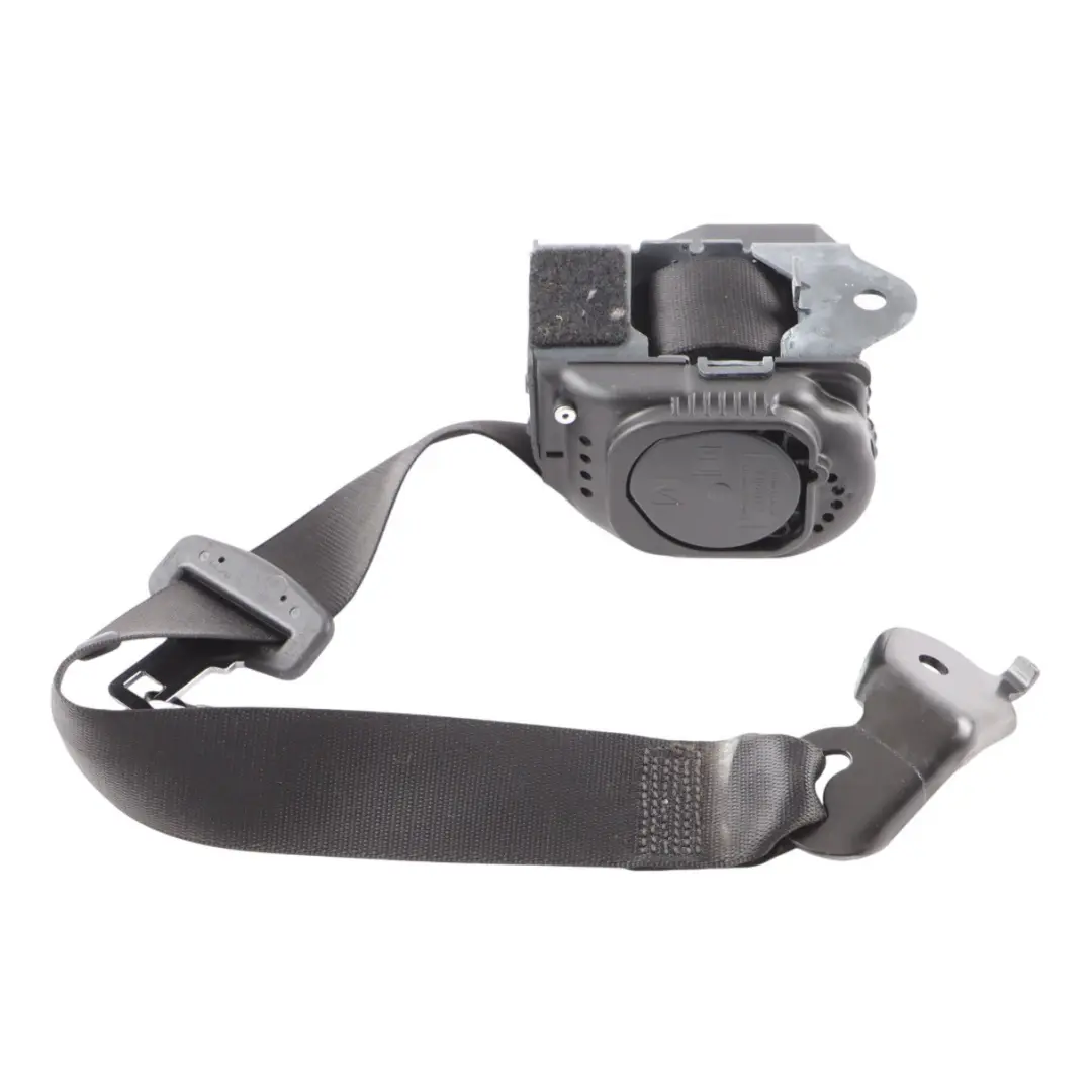 Seat Belt BMW X6 F16 X6M F86 Rear Left N/S Safety Belt Basic Black - SKU 7376129 - Part number 7376129
