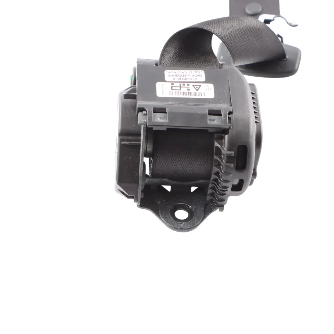 Seat Belt BMW X6 F16 X6M F86 Rear Left N/S Safety Belt Basic Black - SKU 7376129 - Part number 7376129