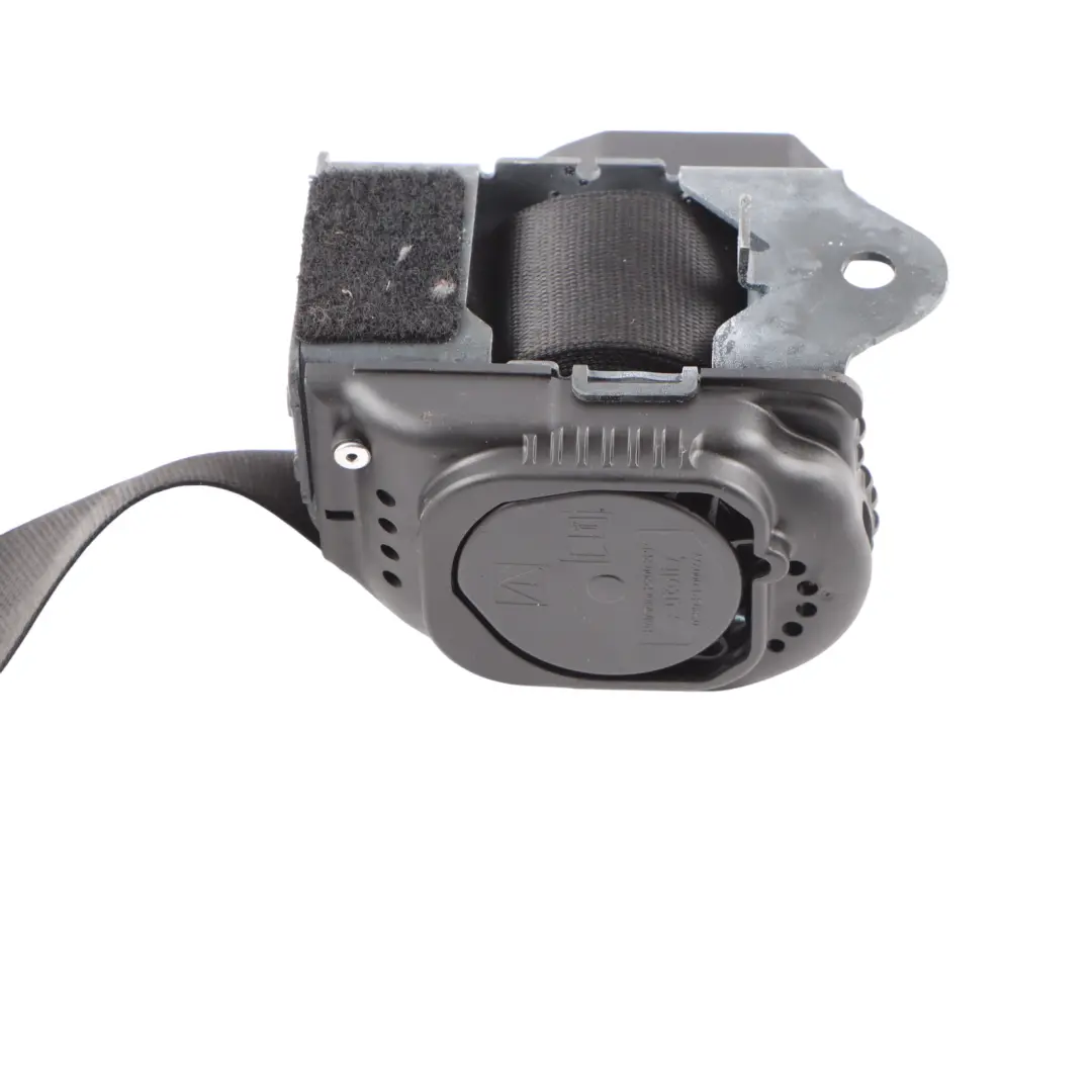 Seat Belt BMW X6 F16 X6M F86 Rear Left N/S Safety Belt Basic Black - SKU 7376129 - Part number 7376129