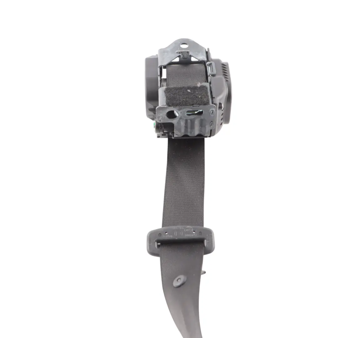Seat Belt BMW X6 F16 X6M F86 Rear Left N/S Safety Belt Basic Black - SKU 7376129 - Part number 7376129