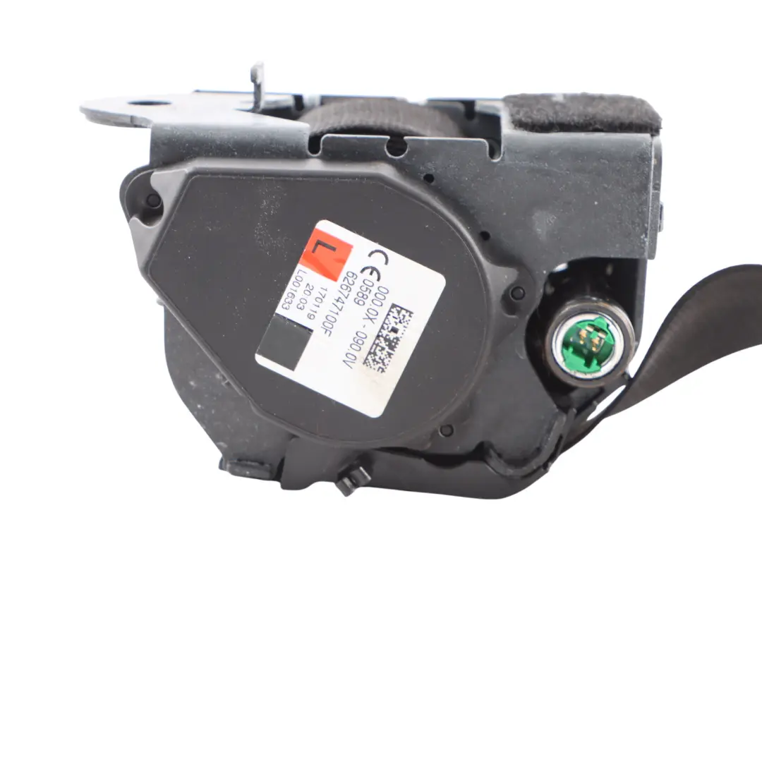 Belt BMW X6 F16 X6M F86 Rear Left N/S Safety Belt Basic Black to Seat with Part number 7376129 Seat Belt BMW X6 F16 X6M F86 Rear Left N/S Safety Belt Basic Black - SKU 7376129 - Part number 7376129