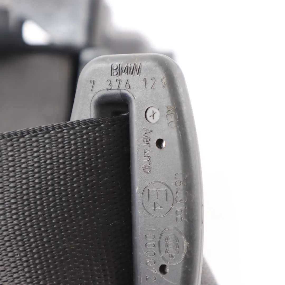 Belt BMW X6 F16 X6M F86 Rear Left N/S Safety Belt Basic Black to Seat with Part number 7376129 Seat Belt BMW X6 F16 X6M F86 Rear Left N/S Safety Belt Basic Black - SKU 7376129 - Part number 7376129