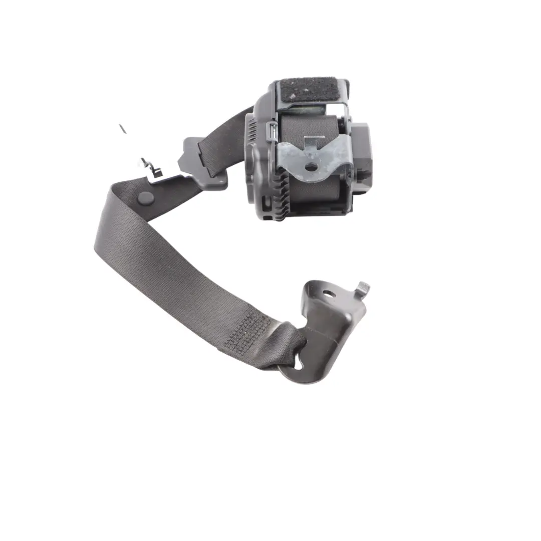 Seat Belt BMW X6 F16 X6M F86 Rear Left N/S Safety Belt Basic Black - SKU 7376129 - Part number 7376129