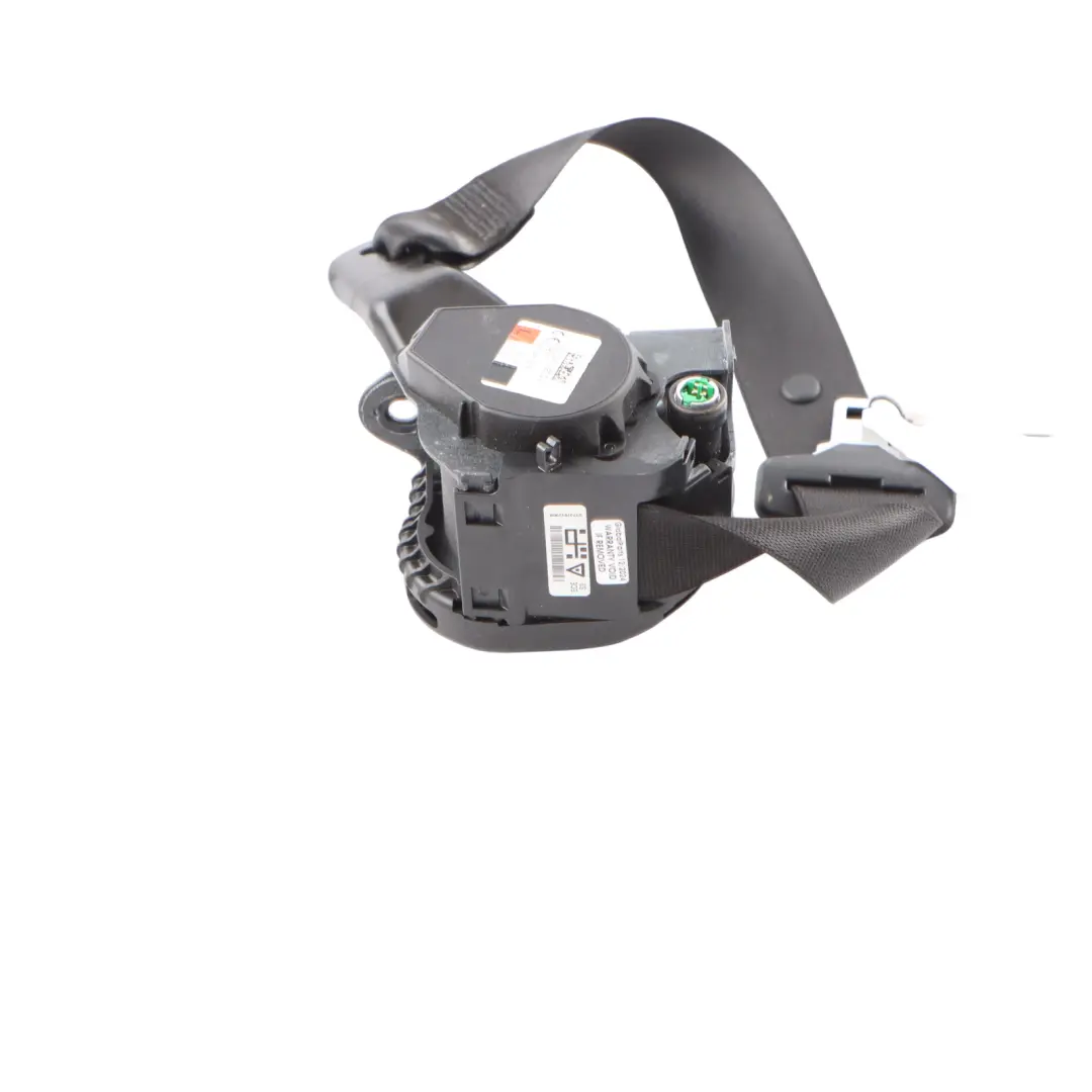 Seat Belt BMW X6 F16 X6M F86 Rear Left N/S Safety Belt Basic Black - SKU 7376129 - Part number 7376129