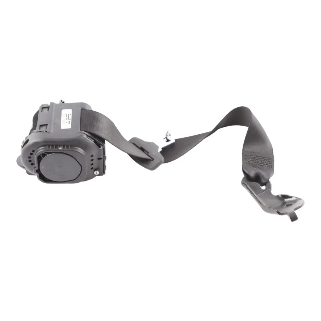 Seat Belt BMW X6 F16 X6M F86 Rear Right O/S Safety Belt Basic Black - SKU 7376130 - Part number 7376130