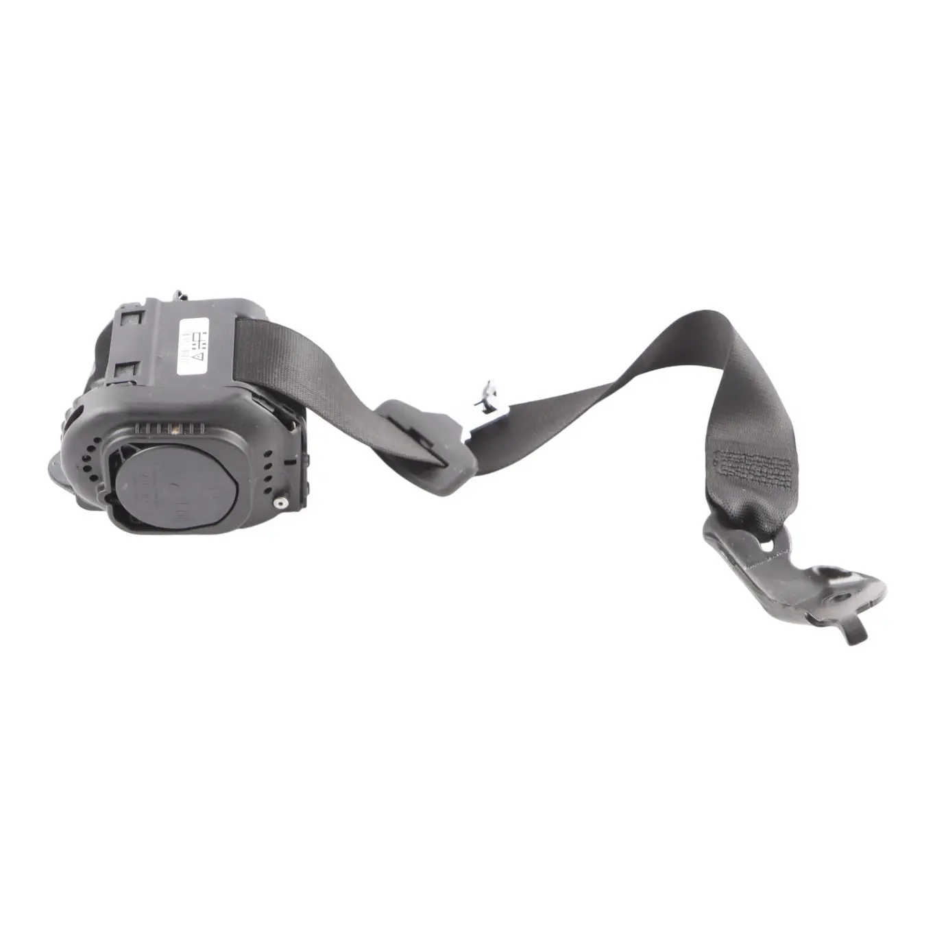 BMW X6 F16 X6M F86 Pas Bezpieczeństwa Prawy Czarny 7376130