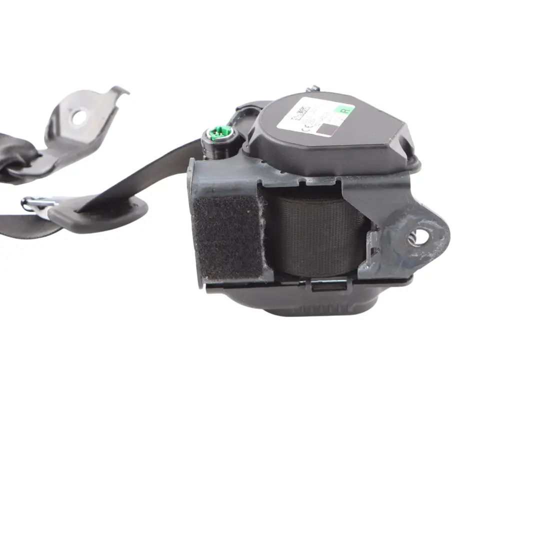 BMW X6 F16 X6M F86 Ceinture Arrière Droite Noire Basique - SKU 7376130 - Numéro de pièce 7376130