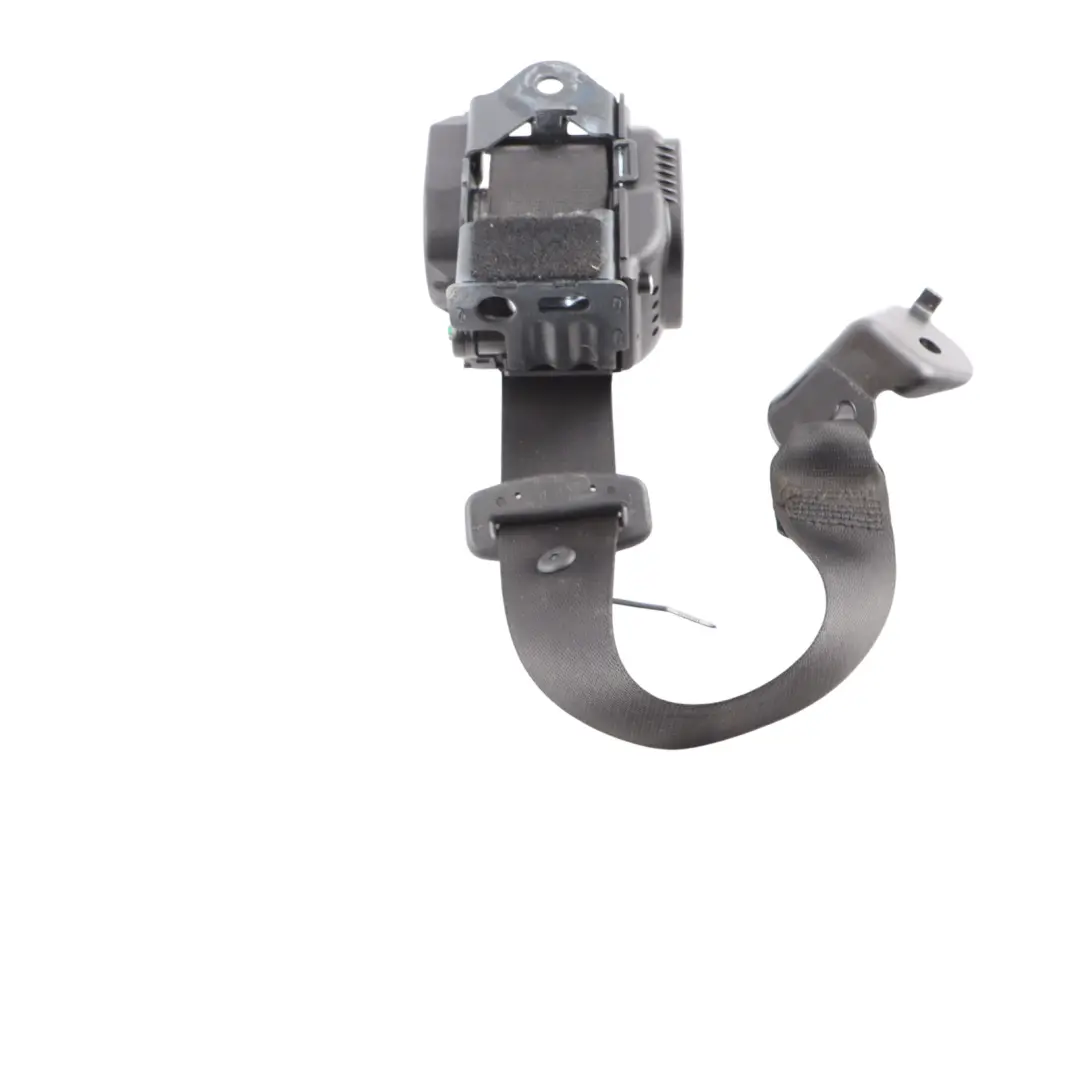 Seat Belt BMW X6 F16 X6M F86 Rear Right O/S Safety Belt Basic Black - SKU 7376130 - Part number 7376130