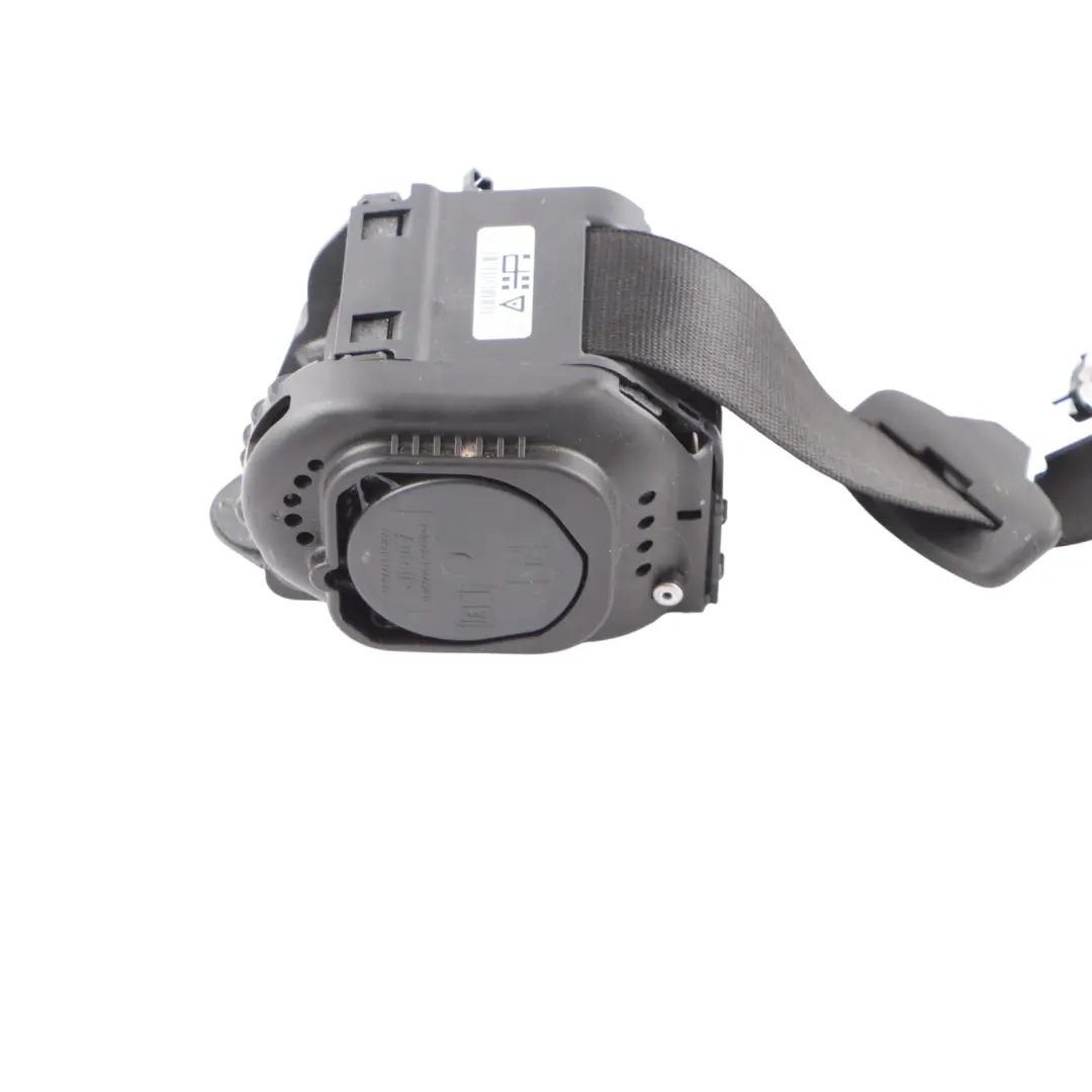 BMW X6 F16 X6M F86 Ceinture Arrière Droite Noire Basique - SKU 7376130 - Numéro de pièce 7376130