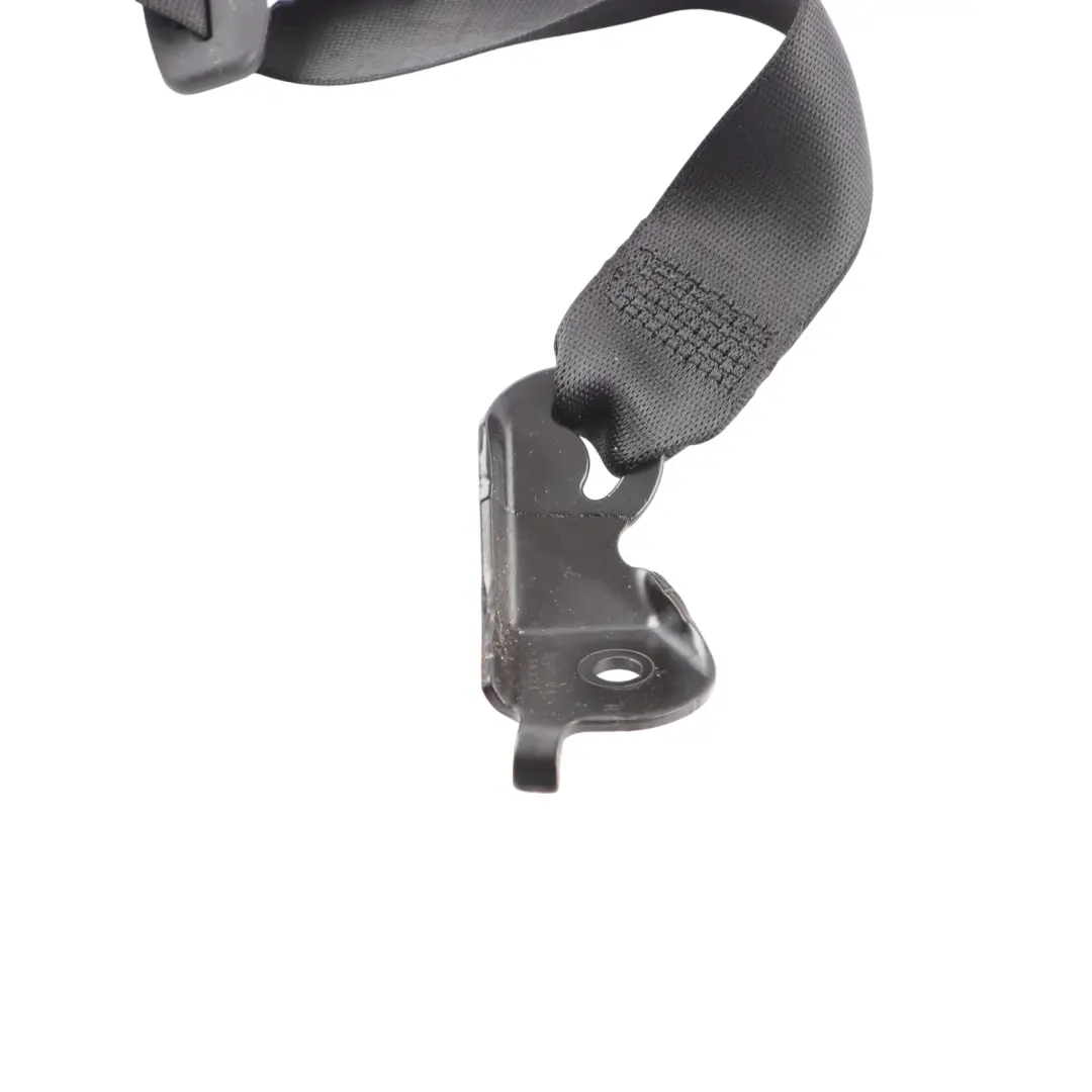 Seat Belt BMW X6 F16 X6M F86 Rear Right O/S Safety Belt Basic Black - SKU 7376130 - Part number 7376130