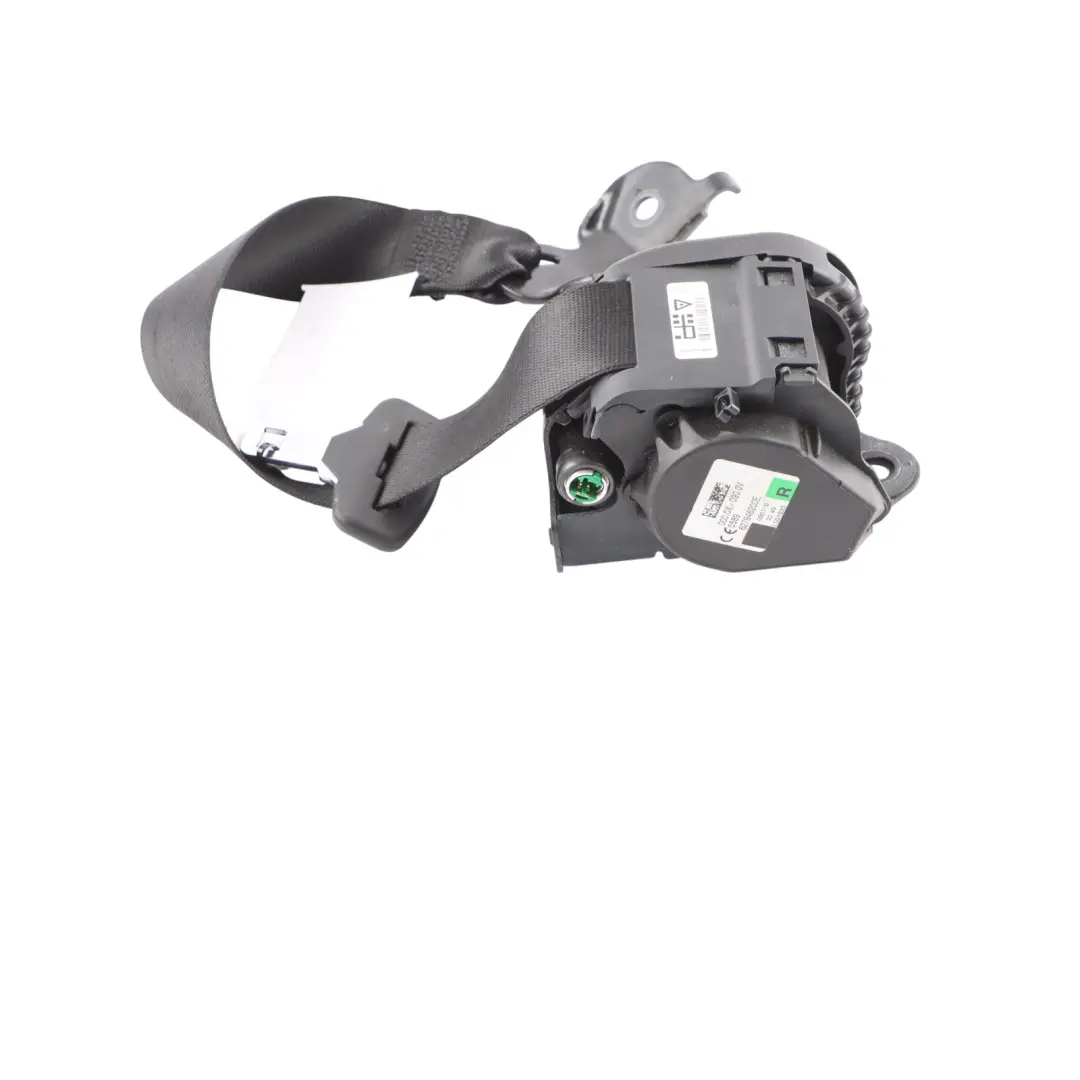 Seat Belt BMW X6 F16 X6M F86 Rear Right O/S Safety Belt Basic Black - SKU 7376130 - Part number 7376130
