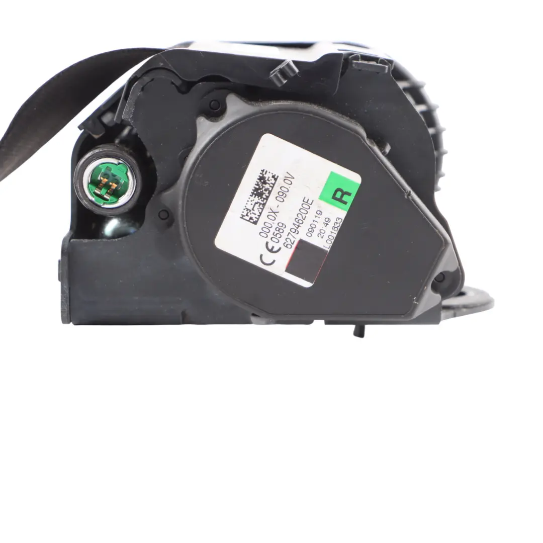 Seat Belt BMW X6 F16 X6M F86 Rear Right O/S Safety Belt Basic Black - SKU 7376130 - Part number 7376130
