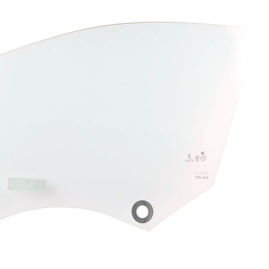 Ventana Lateral Delantera Vidrio Puerta Izquierda Vidrio Verde para BMW G32 con número de pieza 7379829 BMW G32 Ventana Lateral Delantera Vidrio Puerta Izquierda Vidrio Verde - SKU 7379829 - Número de pieza 7379829