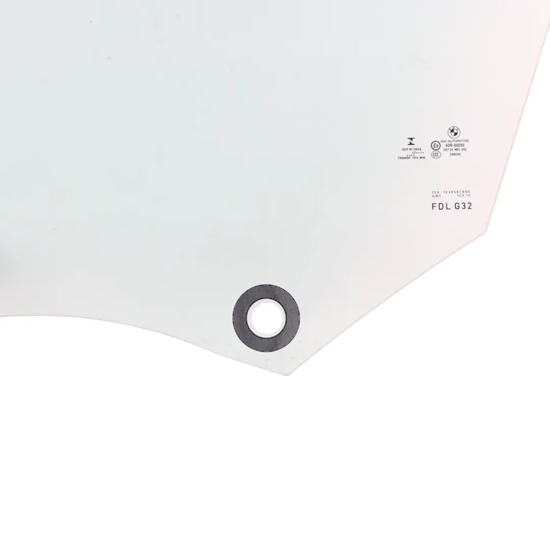 BMW G32 Vetro Laterale Anteriore Porta Sinistra AS2 Vetro Verde - SKU 7379829 - Numero di parte 7379829