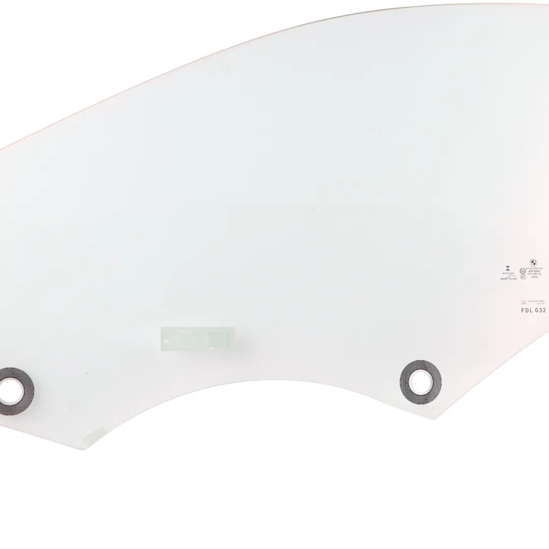 BMW G32 Front Side Window Glass Door Left N/S AS2 Glazing Green - SKU 7379829 - Part number 7379829