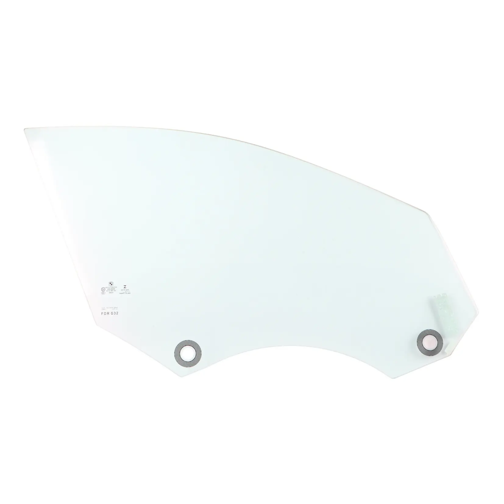 BMW G32 Vetro Laterale Anteriore Porta Destra AS2 Vetro Verde 7379830
