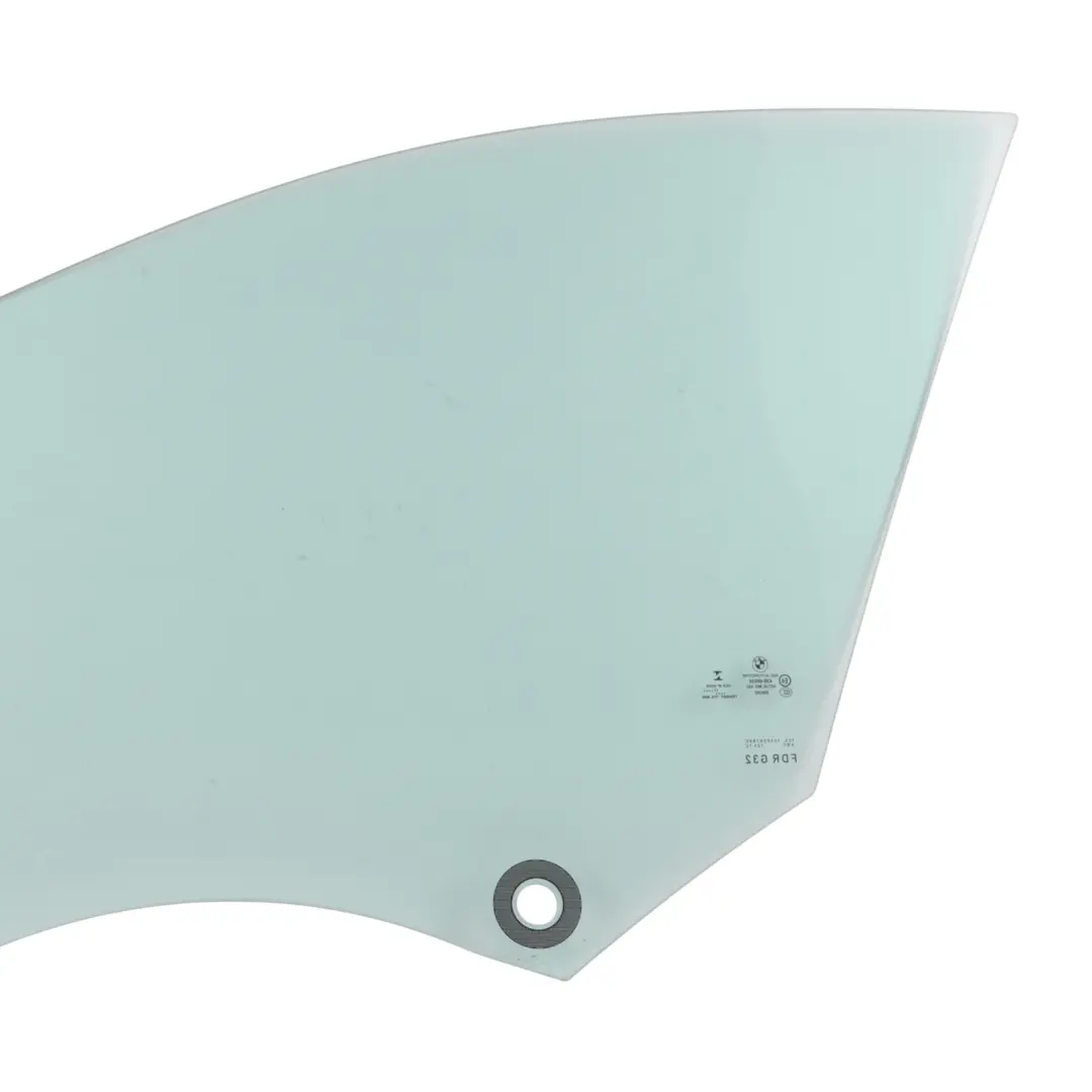 Front Side Window Glass Door Right O/S AS2 Glazing Green to BMW G32 with Part number 7379830 BMW G32 Front Side Window Glass Door Right O/S AS2 Glazing Green - SKU 7379830 - Part number 7379830