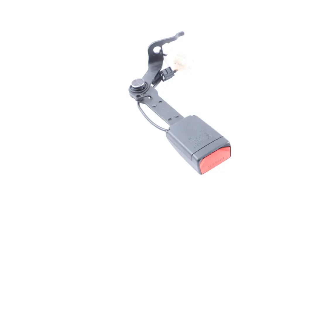 Belt Buckle Rear Right O/S Seat Bench Lower Belt to BMW G32 GT Seat with Part number 7382248 BMW G32 GT Seat Belt Buckle Rear Right O/S Seat Bench Lower Belt - SKU 7382248 - Part number 7382248