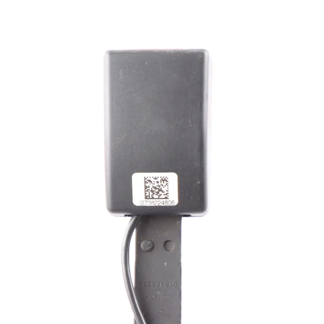 Belt Buckle Rear Right O/S Seat Bench Lower Belt to BMW G32 GT Seat with Part number 7382248 BMW G32 GT Seat Belt Buckle Rear Right O/S Seat Bench Lower Belt - SKU 7382248 - Part number 7382248