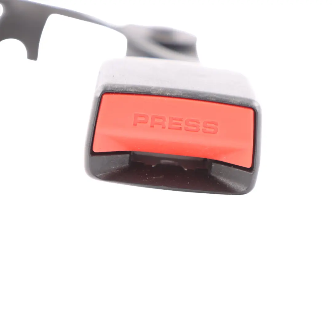 Belt Buckle Rear Right O/S Seat Bench Lower Belt to BMW G32 GT Seat with Part number 7382248 BMW G32 GT Seat Belt Buckle Rear Right O/S Seat Bench Lower Belt - SKU 7382248 - Part number 7382248