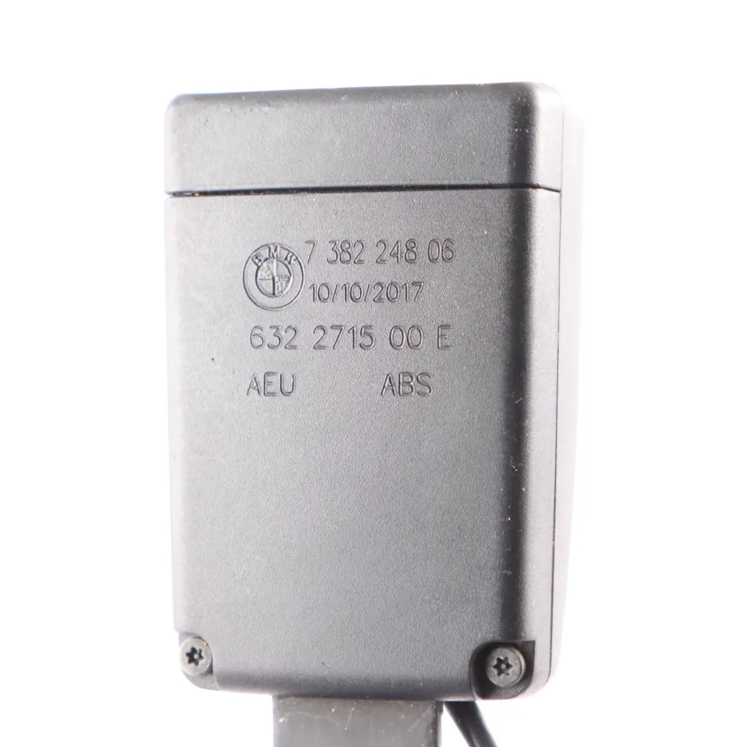BMW G32 GT Seat Belt Buckle Rear Right O/S Seat Bench Lower Belt - SKU 7382248 - Part number 7382248