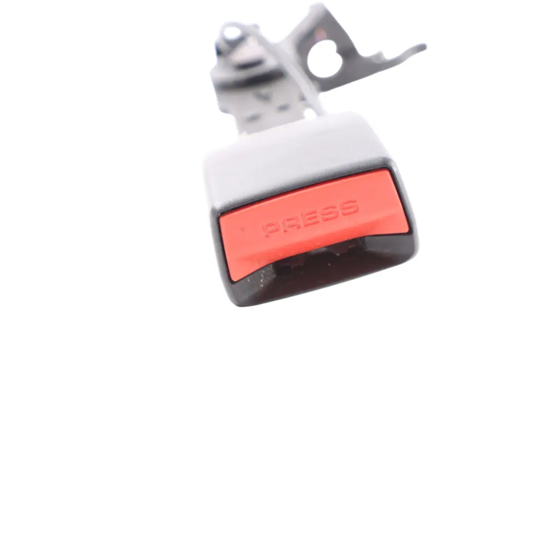 Belt Buckle Rear Left N/S Seat Bench Lower Belt to BMW G32 GT Seat with Part number 7382247 BMW G32 GT Seat Belt Buckle Rear Left N/S Seat Bench Lower Belt - SKU 7382247 - Part number 7382247