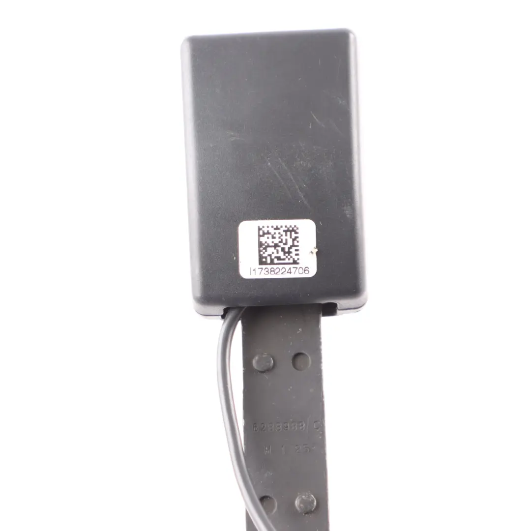 BMW G32 GT Seat Belt Buckle Rear Left N/S Seat Bench Lower Belt - SKU 7382247 - Part number 7382247