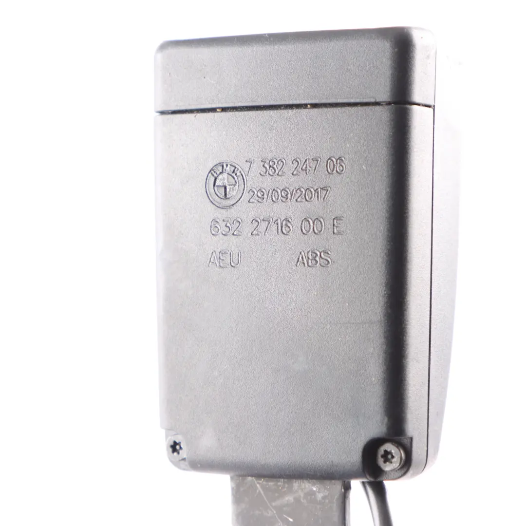 BMW G32 GT Klamra Zapinka Pasa Bezpieczeństwa Lewy Tył - SKU 7382247 - Numer Części 7382247