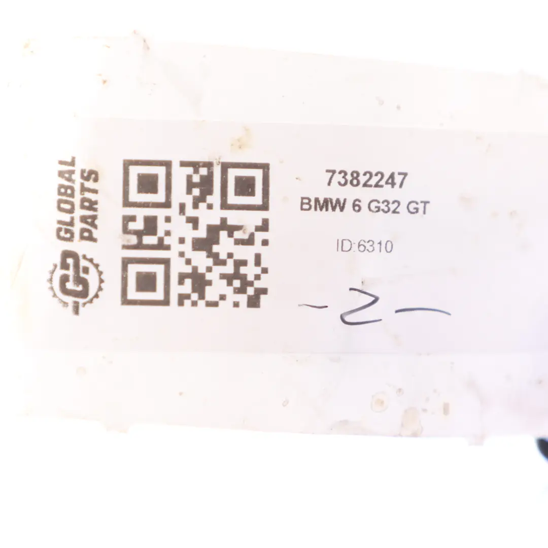 Klamra Zapinka Pasa Bezpieczeństwa Lewy Tył do BMW G32 GT o numerze 7382247 BMW G32 GT Klamra Zapinka Pasa Bezpieczeństwa Lewy Tył - SKU 7382247 - Numer Części 7382247