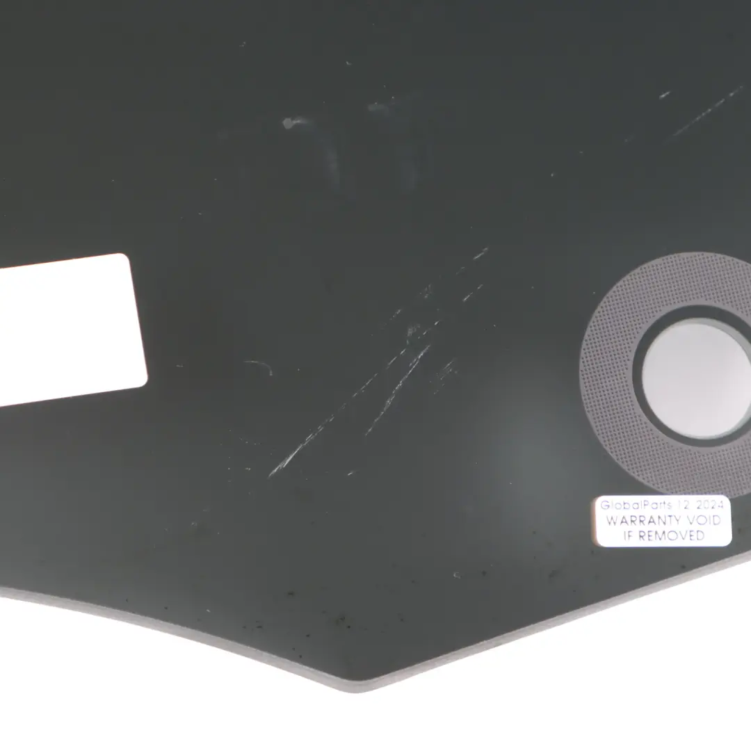 Side Window Glass Door Left N/S to BMW G32 Rear with Part number 7382563 BMW G32 Rear Side Window Glass Door Left N/S - SKU 7382563 - Part number 7382563