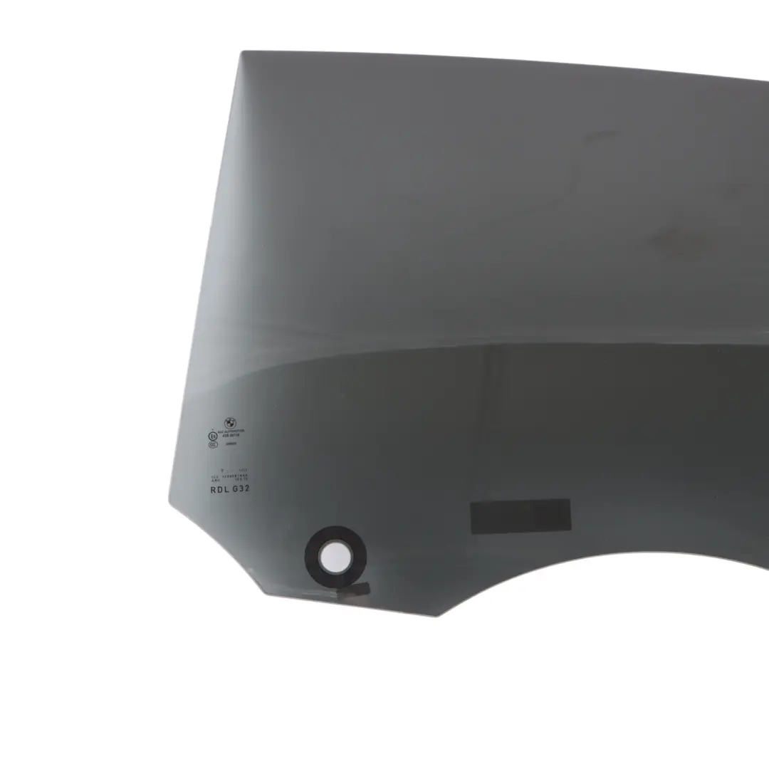 Side Window Glass Door Left N/S to BMW G32 Rear with Part number 7382563 BMW G32 Rear Side Window Glass Door Left N/S - SKU 7382563 - Part number 7382563