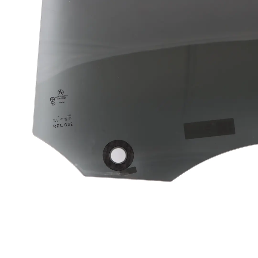 Side Window Glass Door Left N/S to BMW G32 Rear with Part number 7382563 BMW G32 Rear Side Window Glass Door Left N/S - SKU 7382563 - Part number 7382563