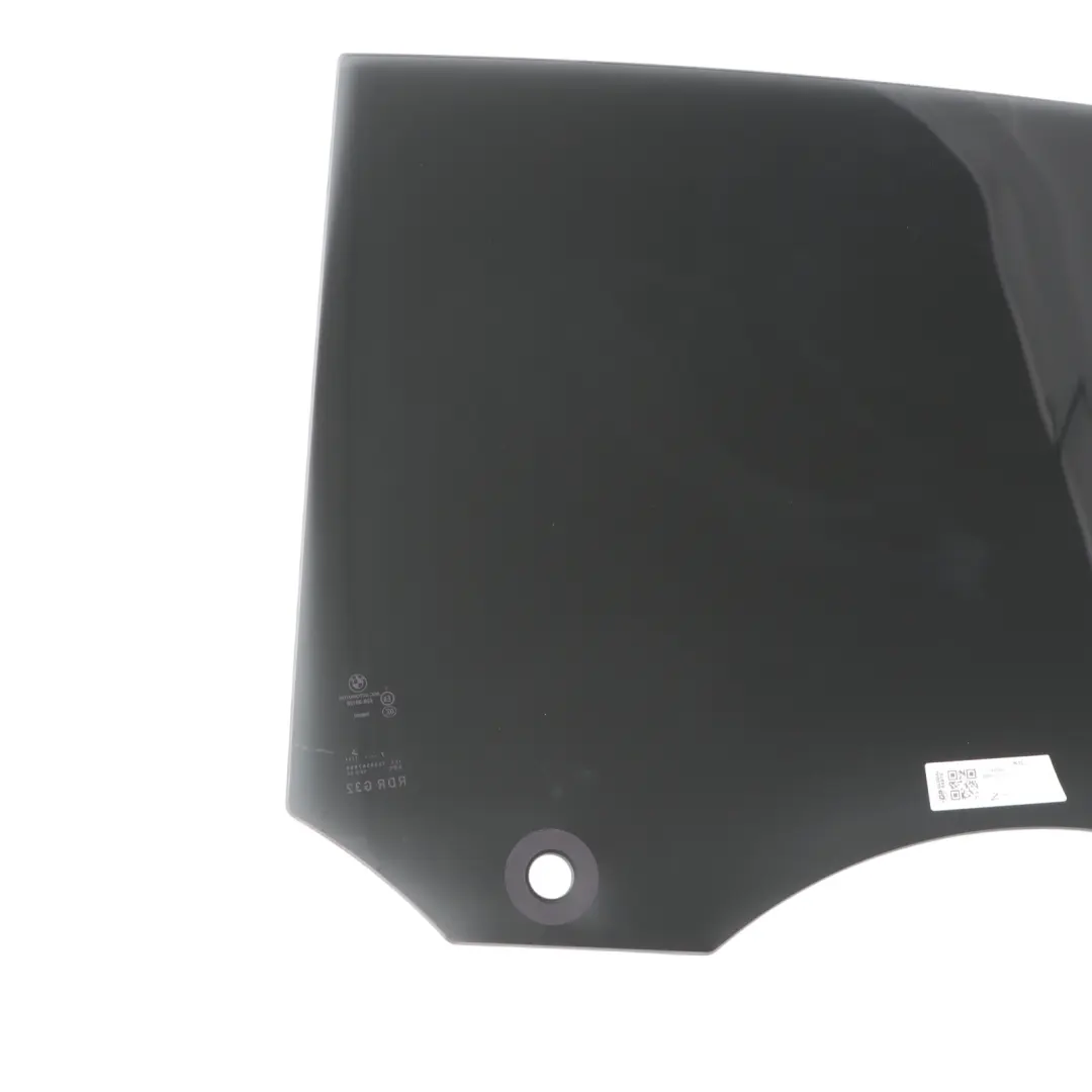 Side Window Glass Door Right O/S to BMW G32 Rear with Part number 7382564 BMW G32 Rear Side Window Glass Door Right O/S - SKU 7382564 - Part number 7382564