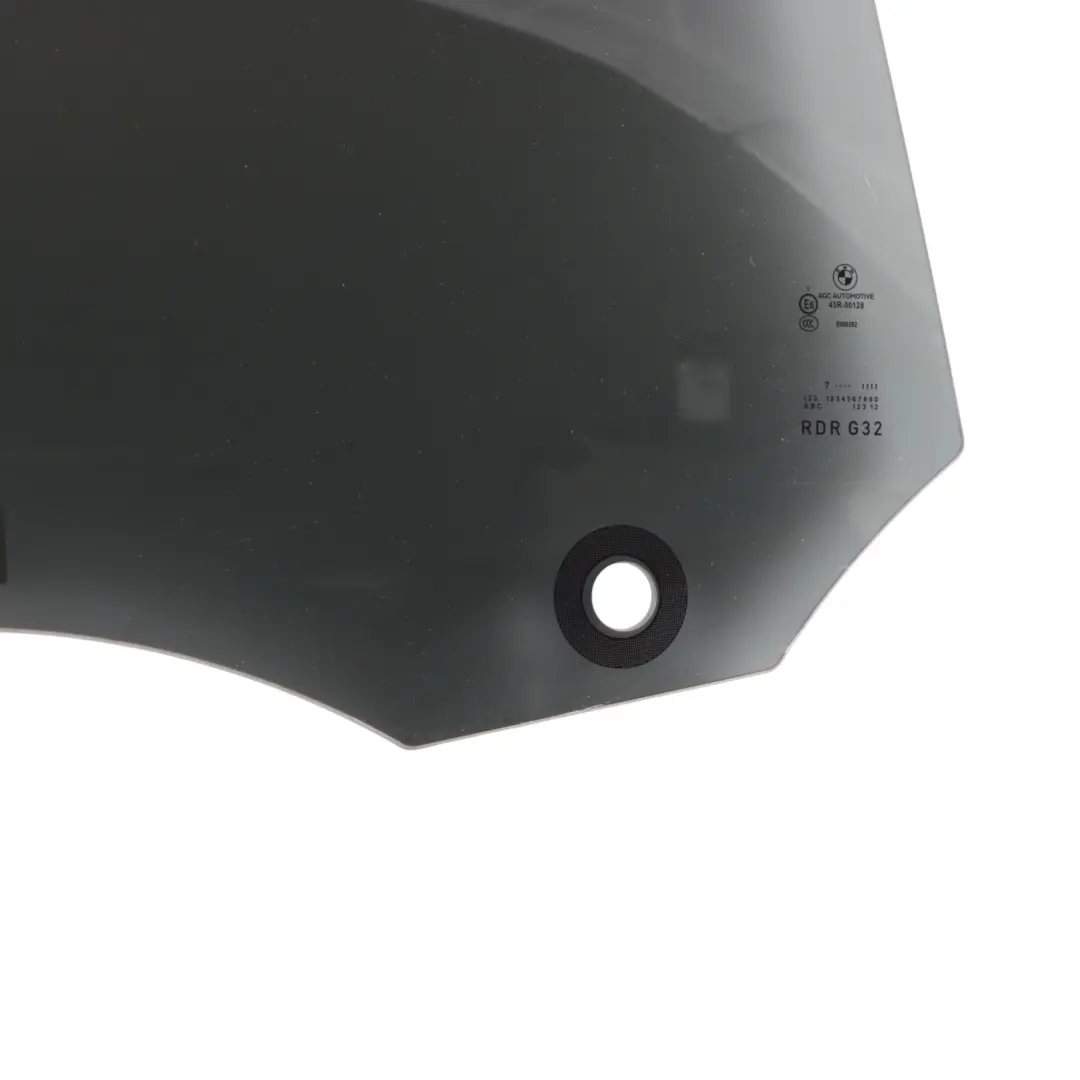 Side Window Glass Door Right O/S to BMW G32 Rear with Part number 7382564 BMW G32 Rear Side Window Glass Door Right O/S - SKU 7382564 - Part number 7382564