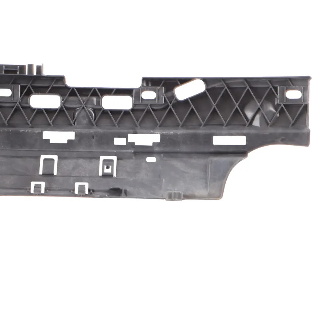 Lower Bumper Reinforcement Bar Cover Bracket to BMW G32 Rear with Part number 7387325 BMW G32 Rear Lower Bumper Reinforcement Bar Cover Bracket - SKU 7387325 - Part number 7387325