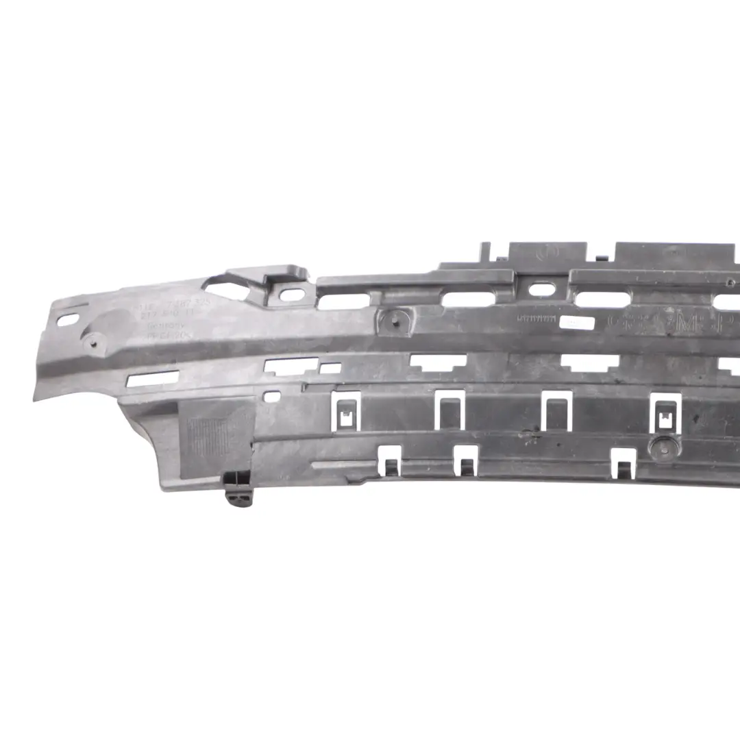 Lower Bumper Reinforcement Bar Cover Bracket to BMW G32 Rear with Part number 7387325 BMW G32 Rear Lower Bumper Reinforcement Bar Cover Bracket - SKU 7387325 - Part number 7387325