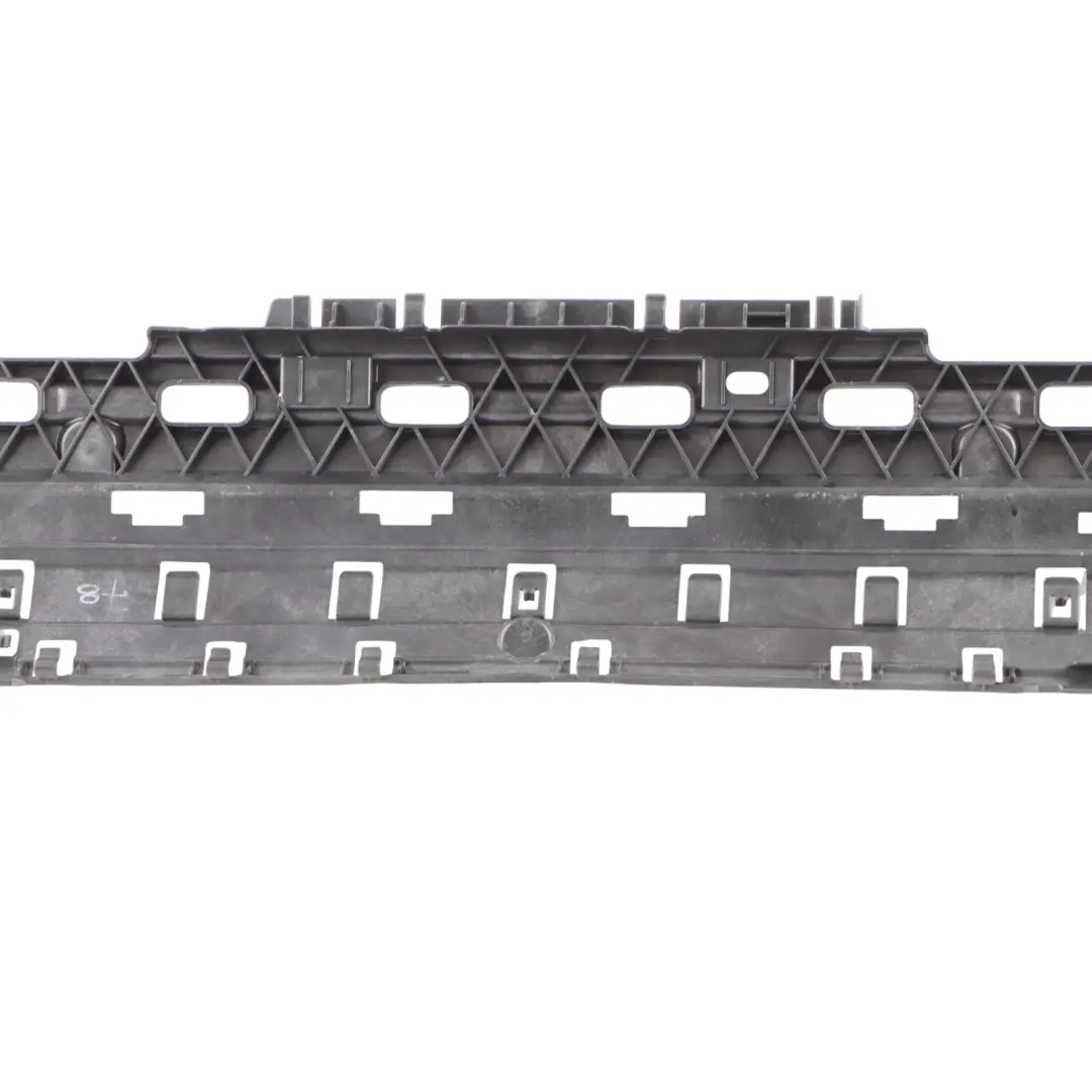 Lower Bumper Reinforcement Bar Cover Bracket to BMW G32 Rear with Part number 7387325 BMW G32 Rear Lower Bumper Reinforcement Bar Cover Bracket - SKU 7387325 - Part number 7387325