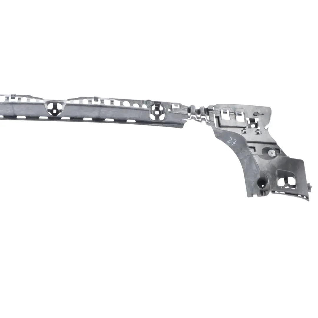 Bumper Bracket Holder Mounting Trim Panel Guide to BMW G32 Rear with Part number 7387326 BMW G32 Rear Bumper Bracket Holder Mounting Trim Panel Guide - SKU 7387326 - Part number 7387326