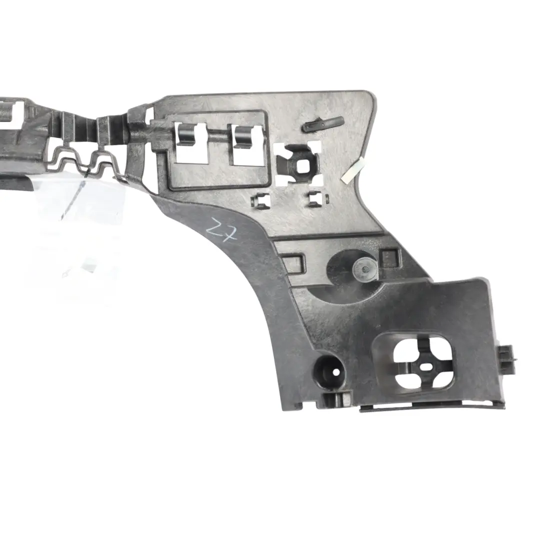 Bumper Bracket Holder Mounting Trim Panel Guide to BMW G32 Rear with Part number 7387326 BMW G32 Rear Bumper Bracket Holder Mounting Trim Panel Guide - SKU 7387326 - Part number 7387326