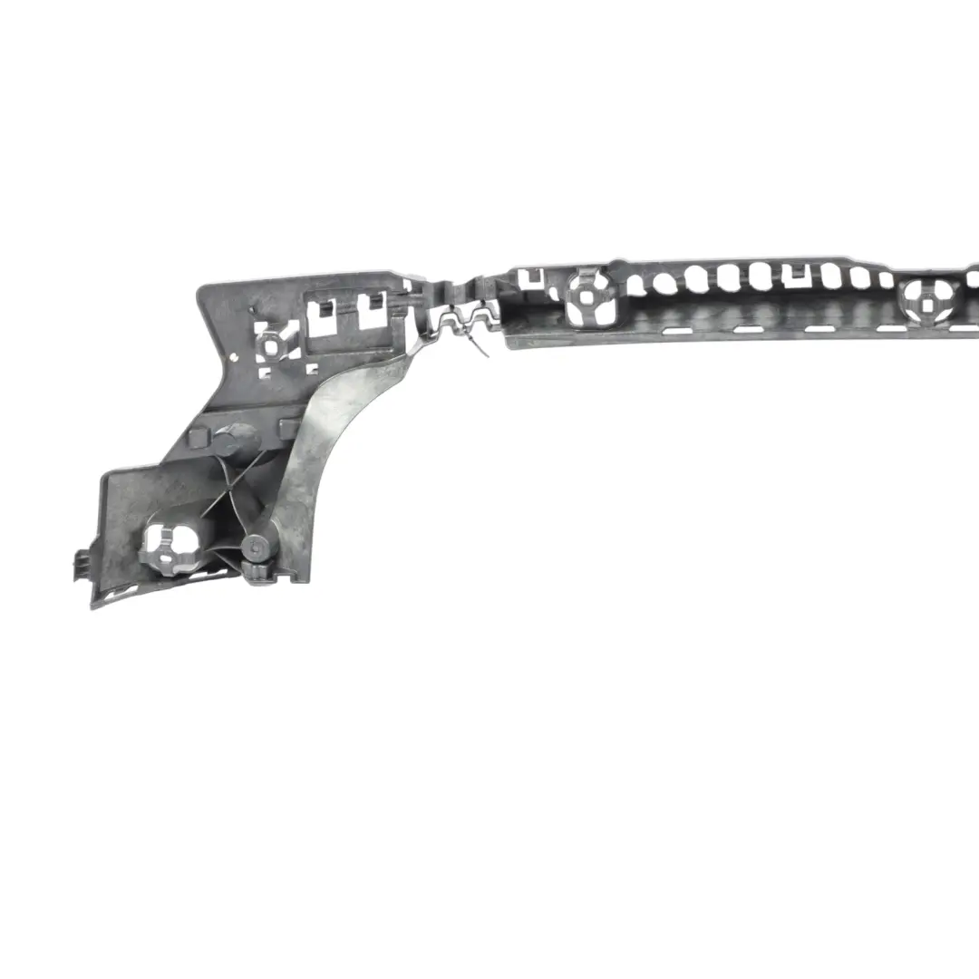 Bumper Bracket Holder Mounting Trim Panel Guide to BMW G32 Rear with Part number 7387326 BMW G32 Rear Bumper Bracket Holder Mounting Trim Panel Guide - SKU 7387326 - Part number 7387326