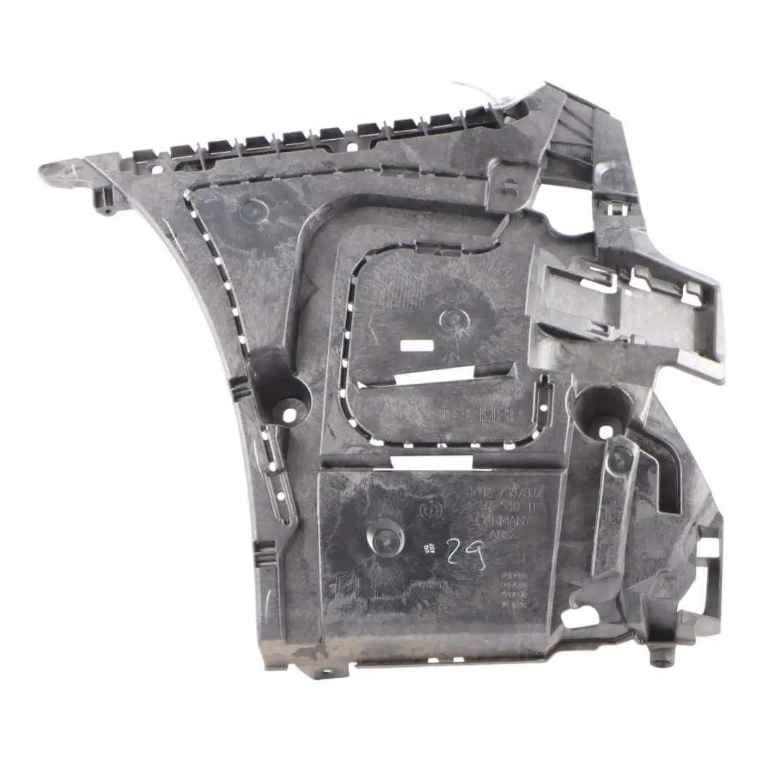 Bumper Bracket Left N/S Guide Rail Holder Carrier to BMW G32 Rear with Part number 7387327 BMW G32 Rear Bumper Bracket Left N/S Guide Rail Holder Carrier - SKU 7387327 - Part number 7387327