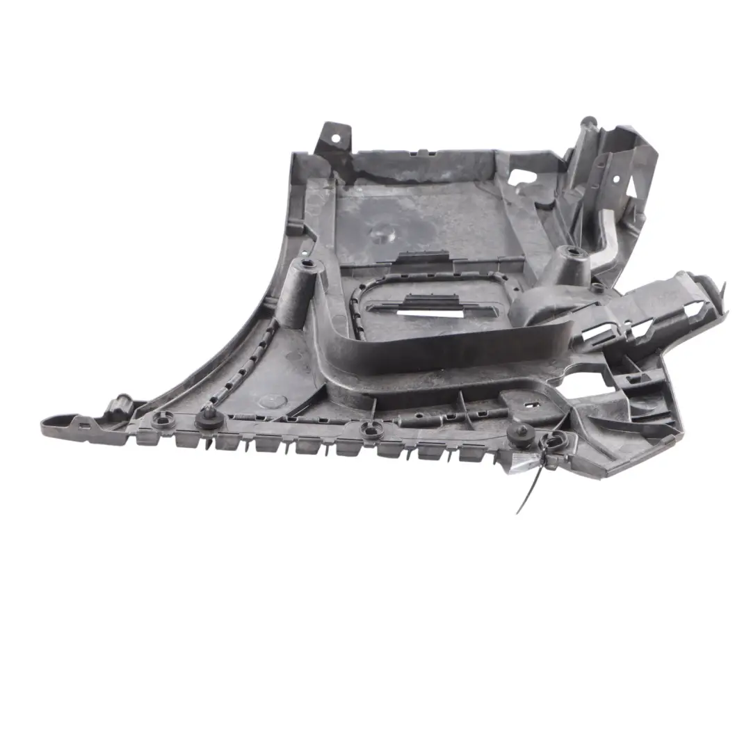 Bumper Bracket Left N/S Guide Rail Holder Carrier to BMW G32 Rear with Part number 7387327 BMW G32 Rear Bumper Bracket Left N/S Guide Rail Holder Carrier - SKU 7387327 - Part number 7387327