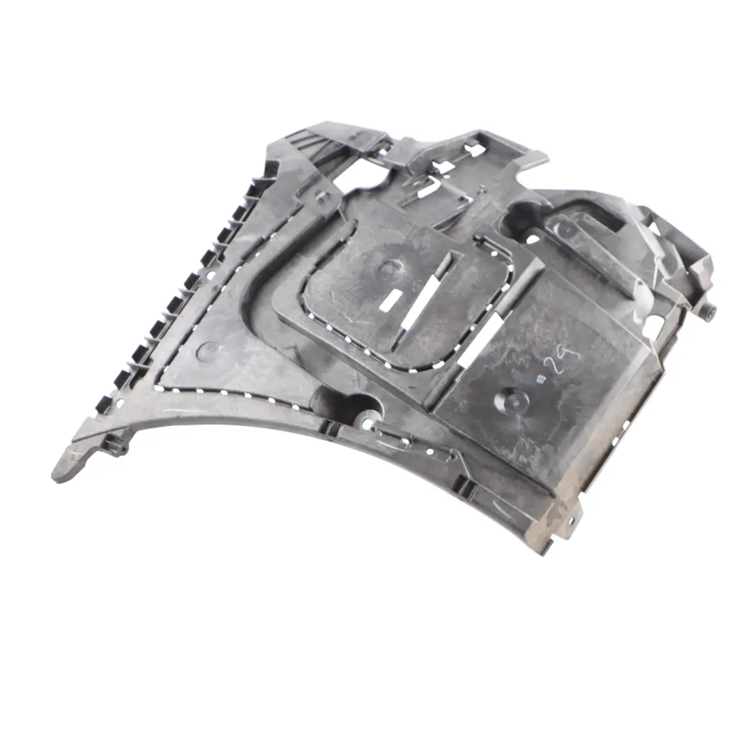 Bumper Bracket Left N/S Guide Rail Holder Carrier to BMW G32 Rear with Part number 7387327 BMW G32 Rear Bumper Bracket Left N/S Guide Rail Holder Carrier - SKU 7387327 - Part number 7387327