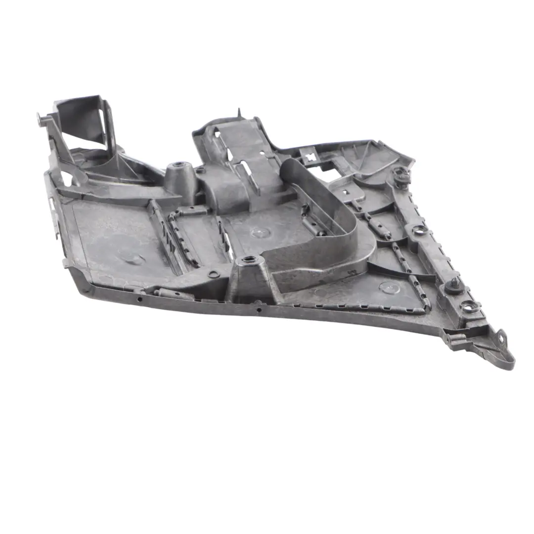 Bumper Bracket Left N/S Guide Rail Holder Carrier to BMW G32 Rear with Part number 7387327 BMW G32 Rear Bumper Bracket Left N/S Guide Rail Holder Carrier - SKU 7387327 - Part number 7387327