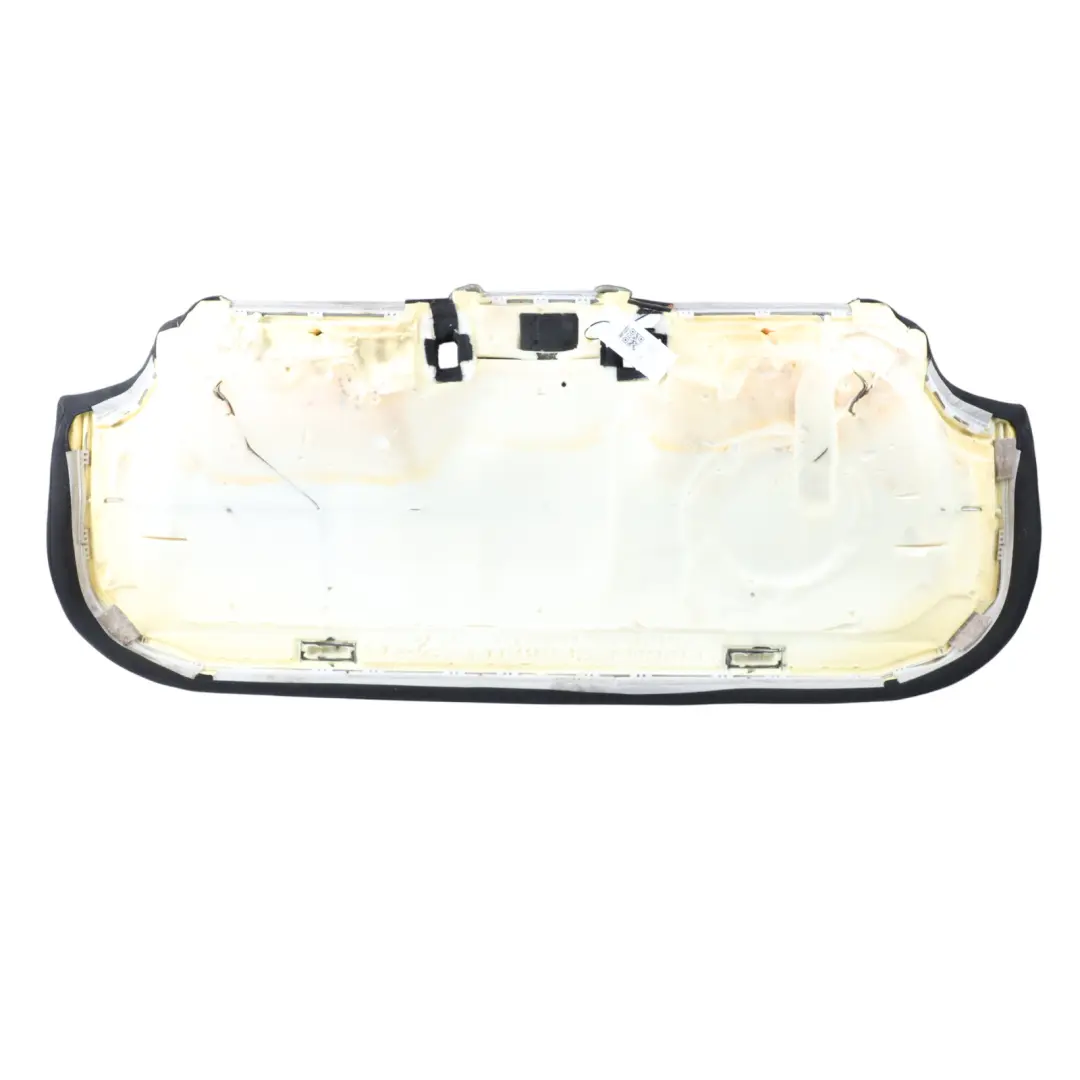 Bench Couch Sofa Cloth Fabric Anthracite Red to BMW F30 Rear Seat with Part number 7387683 BMW F30 Rear Seat Bench Couch Sofa Cloth Fabric Anthracite Red - SKU 7387683 - Part number 7387683